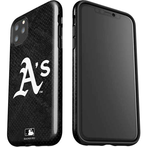 MLB Oakland Athletics Dark Wash iPhone 11 Pro Max Impact Case
