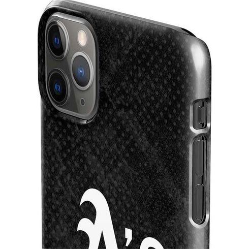 MLB Oakland Athletics Dark Wash iPhone 11 Pro Max Lite Case