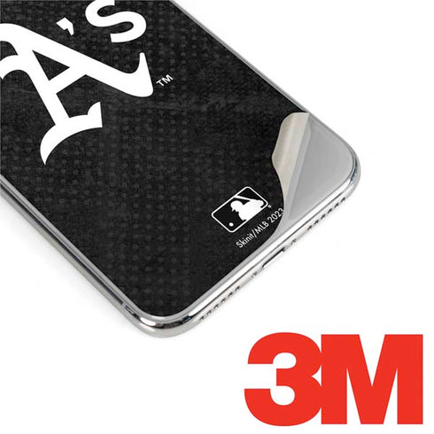 MLB Oakland Athletics Dark Wash iPhone 11 Pro Max Skin