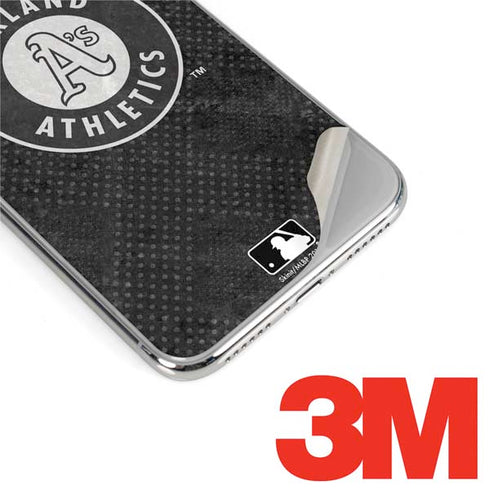 MLB Oakland Athletics Dark Wash iPhone 11 Pro Skin