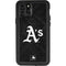 MLB Oakland Athletics Dark Wash iPhone 11 Pro Waterproof Case