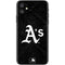 MLB Oakland Athletics Dark Wash iPhone 11 Skin