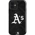 MLB Oakland Athletics Dark Wash iPhone 12 Impact Case