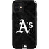 MLB Oakland Athletics Dark Wash iPhone 12 Mini Impact Case