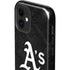 MLB Oakland Athletics Dark Wash iPhone 12 Mini Impact Case