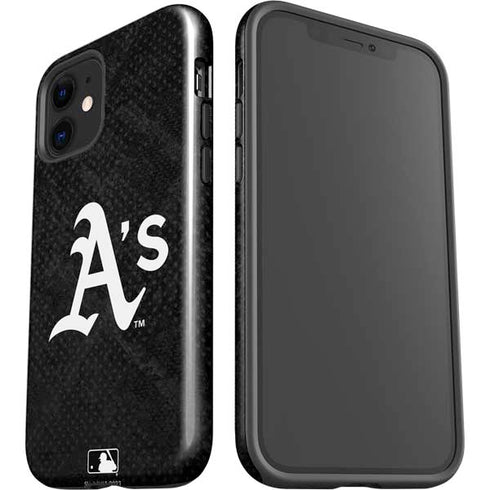 MLB Oakland Athletics Dark Wash iPhone 12 Mini Impact Case