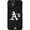 MLB Oakland Athletics Dark Wash iPhone 12 Mini Lite Case