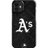 MLB Oakland Athletics Dark Wash iPhone 12 Mini Lite Case