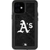 MLB Oakland Athletics Dark Wash iPhone 12 Mini Waterproof Case