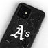MLB Oakland Athletics Dark Wash iPhone 12 Mini Waterproof Case