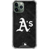 MLB Oakland Athletics Dark Wash iPhone 12 Pro Clear Case