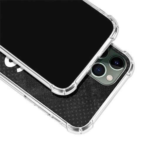 MLB Oakland Athletics Dark Wash iPhone 12 Pro Clear Case