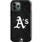 MLB Oakland Athletics Dark Wash iPhone 12 Pro Impact Case