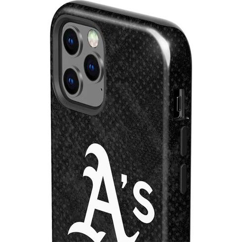 MLB Oakland Athletics Dark Wash iPhone 12 Pro Impact Case