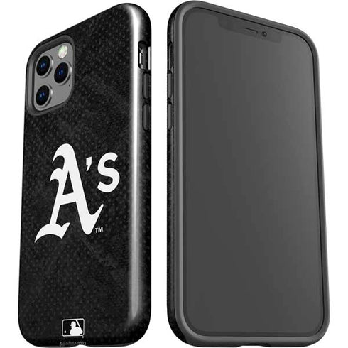 MLB Oakland Athletics Dark Wash iPhone 12 Pro Impact Case