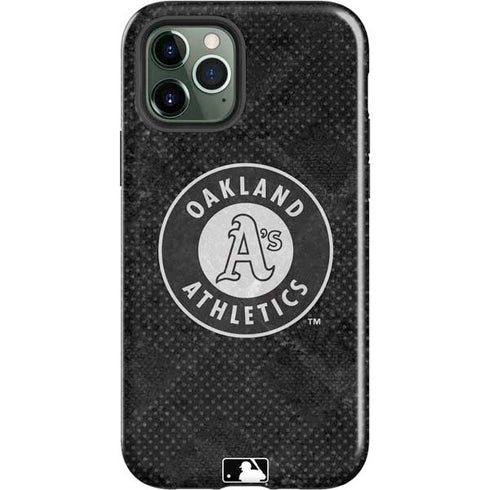 MLB Oakland Athletics Dark Wash iPhone 12 Pro Max Impact Case