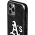 MLB Oakland Athletics Dark Wash iPhone 12 Pro Max Impact Case