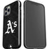 MLB Oakland Athletics Dark Wash iPhone 12 Pro Max Impact Case