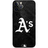 MLB Oakland Athletics Dark Wash iPhone 12 Pro Max Skin