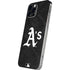 MLB Oakland Athletics Dark Wash iPhone 12 Pro Max Skin