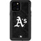 MLB Oakland Athletics Dark Wash iPhone 12 Pro Max Waterproof Case