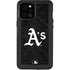 MLB Oakland Athletics Dark Wash iPhone 12 Pro Max Waterproof Case