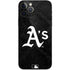 MLB Oakland Athletics Dark Wash iPhone 12 Pro Skin