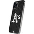 MLB Oakland Athletics Dark Wash iPhone 12 Pro Skin