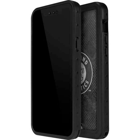 MLB Oakland Athletics Dark Wash iPhone 12 Pro Waterproof Case