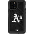 MLB Oakland Athletics Dark Wash iPhone 12 Pro Waterproof Case