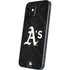 MLB Oakland Athletics Dark Wash iPhone 12 Skin
