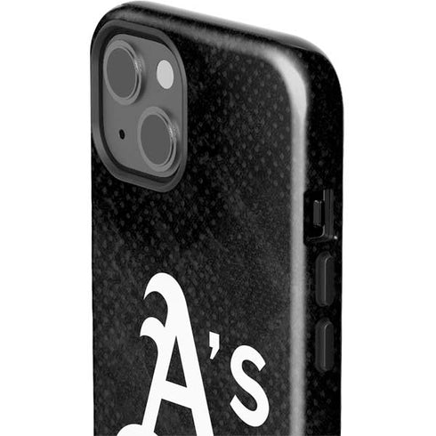 MLB Oakland Athletics Dark Wash iPhone 13 Impact Case