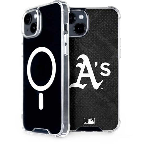 MLB Oakland Athletics Dark Wash iPhone 13 MagSafe Case