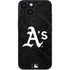 MLB Oakland Athletics Dark Wash iPhone 13 Mini Skin