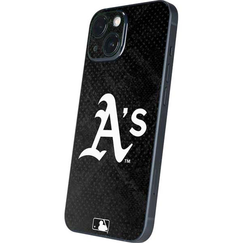 MLB Oakland Athletics Dark Wash iPhone 13 Mini Skin
