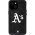 MLB Oakland Athletics Dark Wash iPhone 13 Mini Waterproof Case