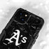 MLB Oakland Athletics Dark Wash iPhone 13 Mini Waterproof Case