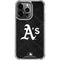MLB Oakland Athletics Dark Wash iPhone 13 Pro Clear Case