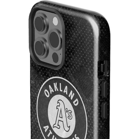 MLB Oakland Athletics Dark Wash iPhone 13 Pro Max Impact Case