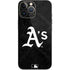 MLB Oakland Athletics Dark Wash iPhone 13 Pro Max Skin