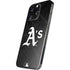 MLB Oakland Athletics Dark Wash iPhone 13 Pro Max Skin