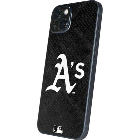 MLB Oakland Athletics Dark Wash iPhone 13 Skin