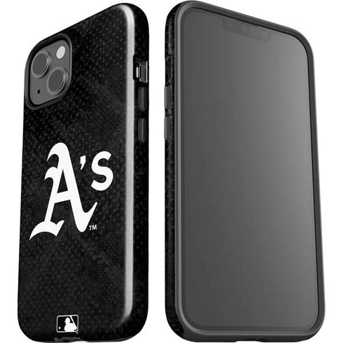 MLB Oakland Athletics Dark Wash iPhone 15 Impact Case