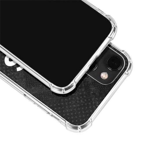 MLB Oakland Athletics Dark Wash iPhone 15 Plus Clear Case