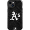MLB Oakland Athletics Dark Wash iPhone 15 Plus Impact Case