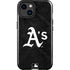 MLB Oakland Athletics Dark Wash iPhone 14 Plus Impact Case