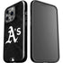 MLB Oakland Athletics Dark Wash iPhone 15 Pro Impact Case