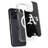 MLB Oakland Athletics Dark Wash iPhone 15 Pro MagSafe Case