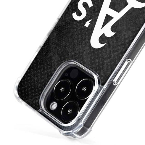 MLB Oakland Athletics Dark Wash iPhone 14 Pro MagSafe Case