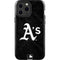 MLB Oakland Athletics Dark Wash iPhone 15 Pro Max Impact Case